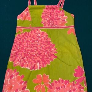 Lilly Pulitzer lined kids / girls dress. Size 14 kids